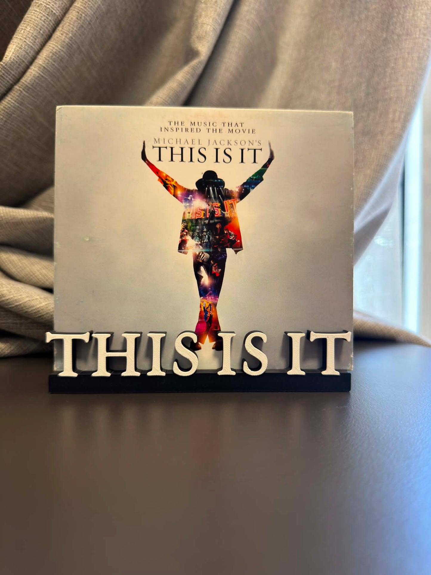 This Is It - Michael Jackson (Display Stand)