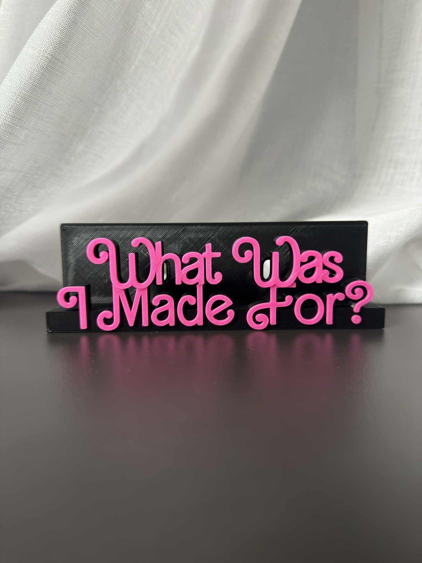 What Was I Made For - Billie Eilish (Display Stand)