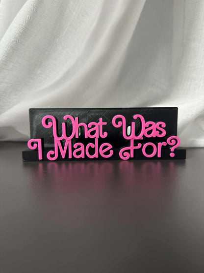 What Was I Made For - Billie Eilish (Display Stand)