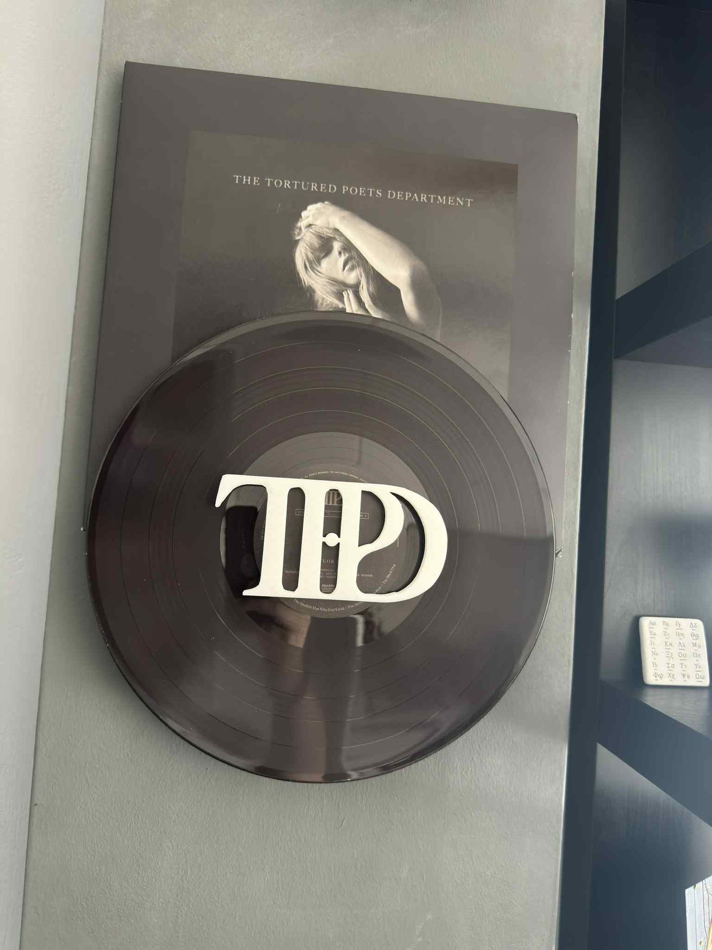 TTPD - Taylor Swift (Wall Displayer)