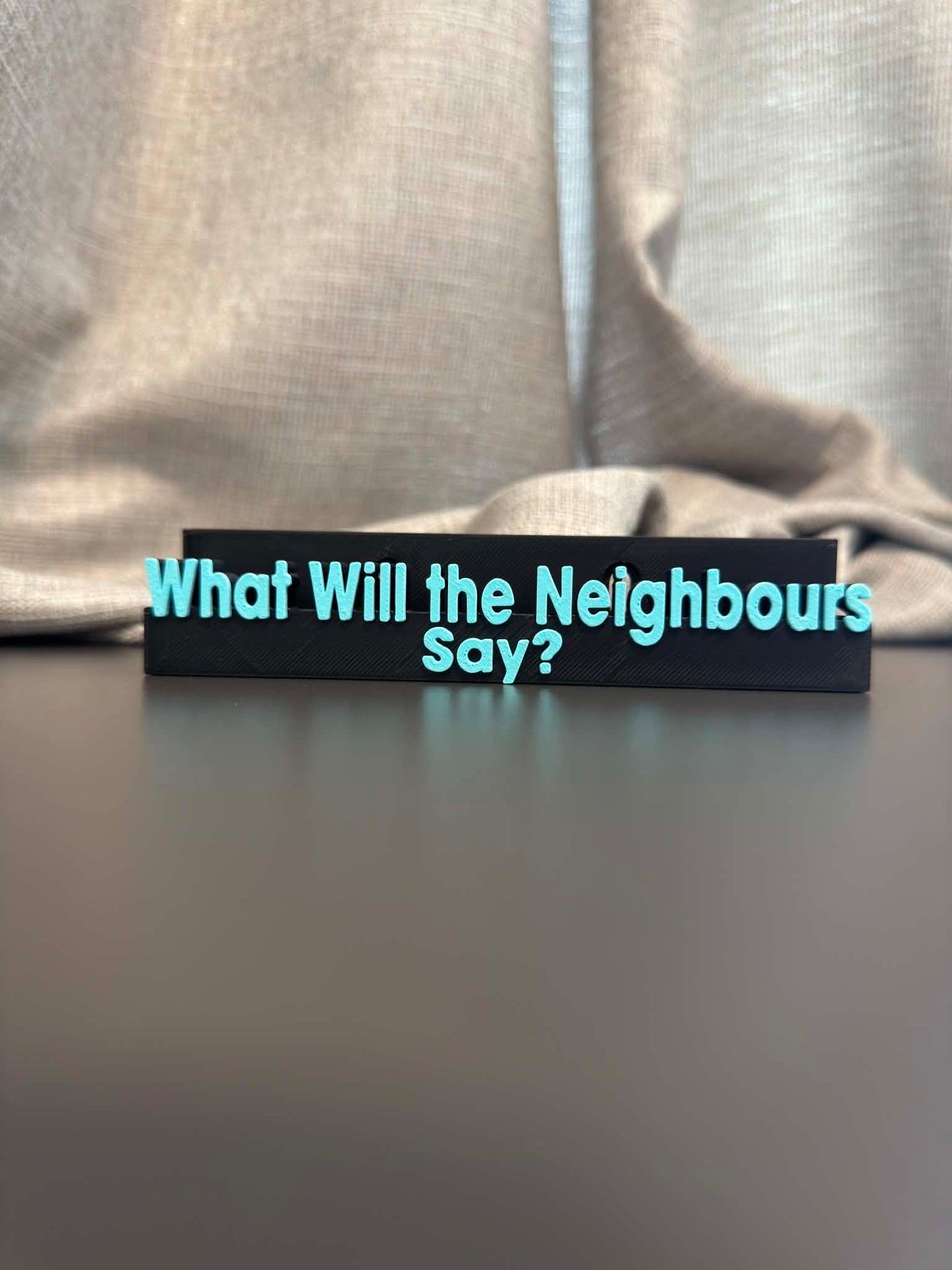 What Will The Neighboors Say? - Girls Aloud (Display Stand)