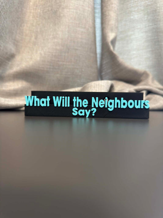 What Will The Neighboors Say? - Girls Aloud (Display Stand)