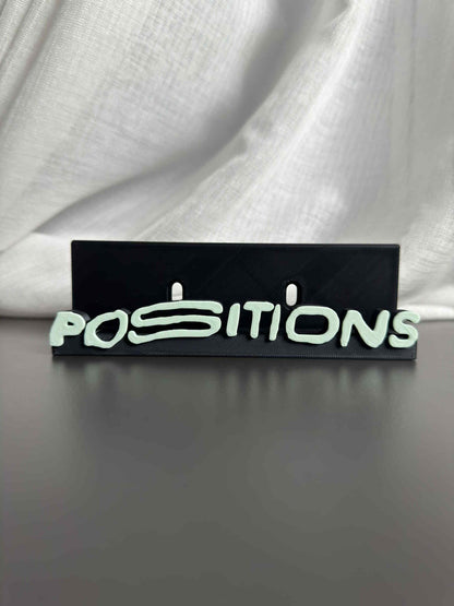 Positions Single - Ariana Grande (Display Stand)