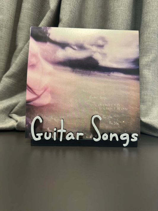 Guitar Songs - Billie Eilish (Display Stand)