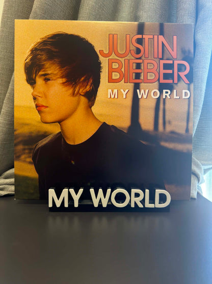 My World - Justin Bieber (Display Stand)