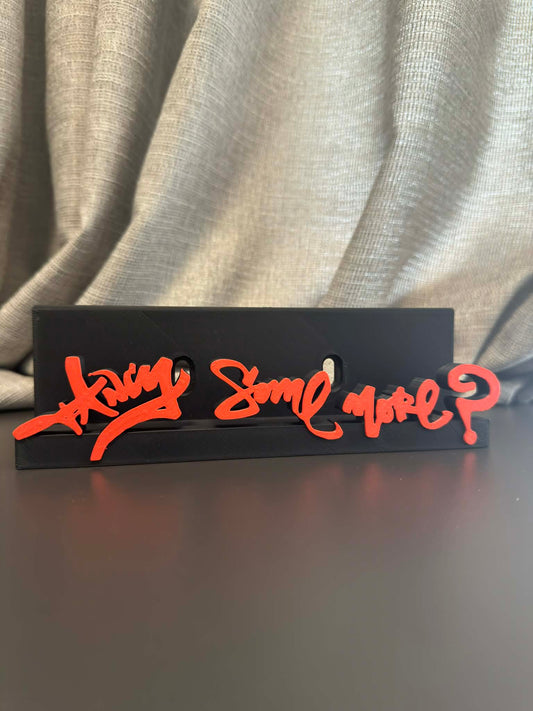 Fancy Some More? - Pinkpantheress (Display Stand)