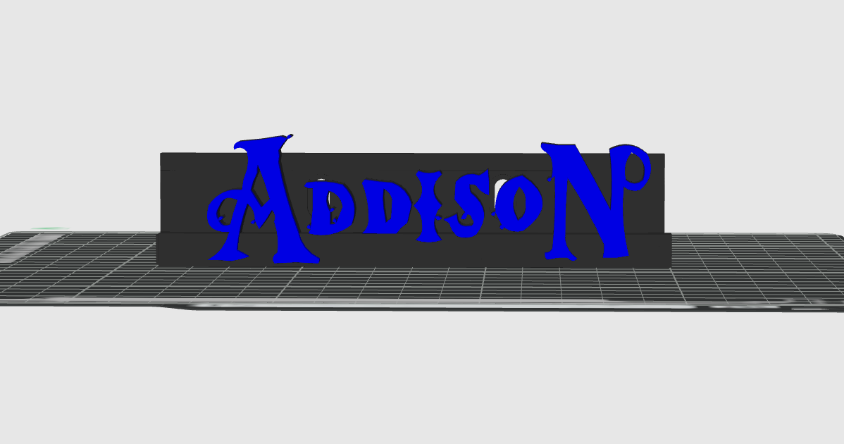 Addison - Addison Rae (Display Stand)