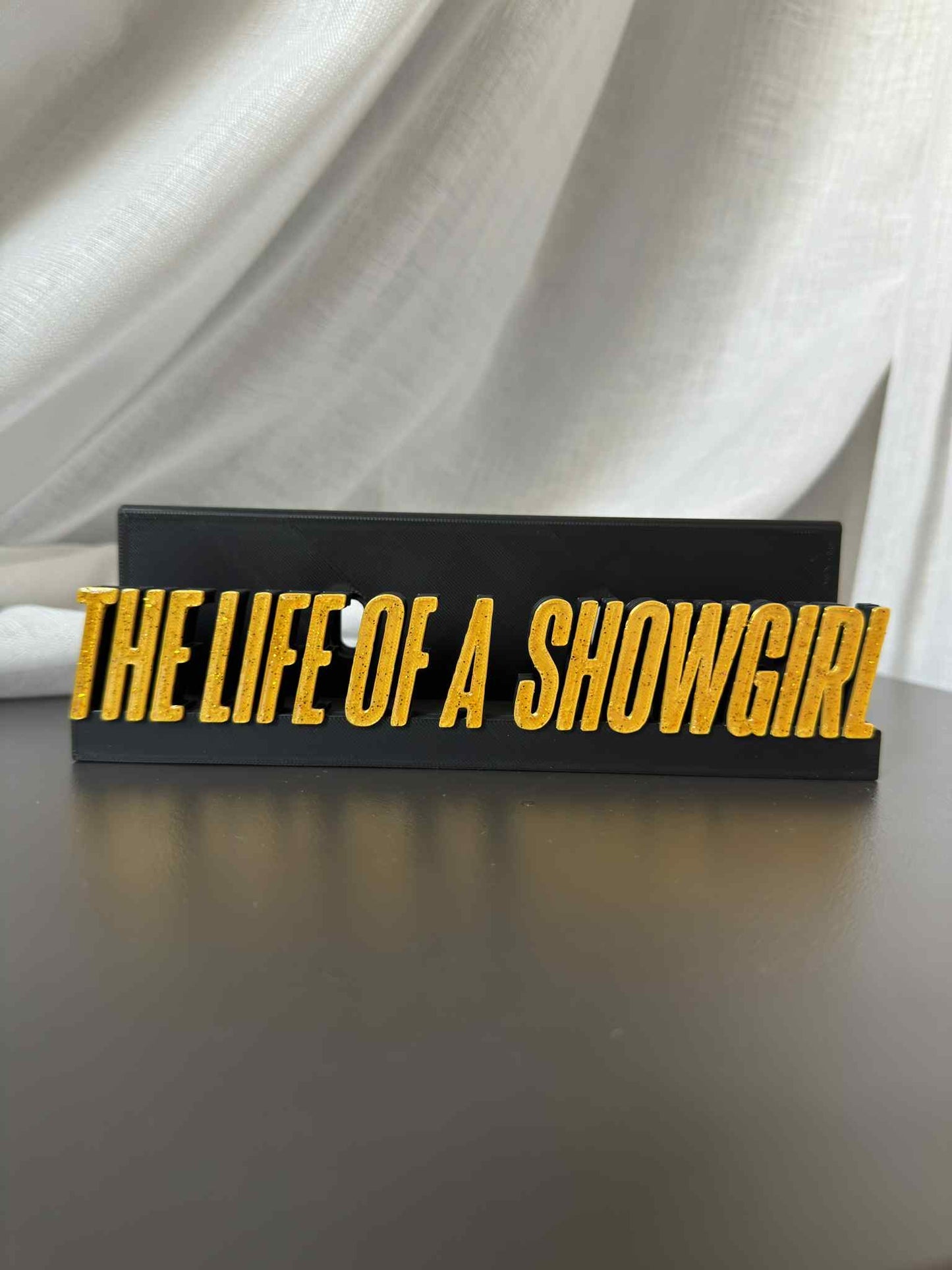The Life Of A Showgirl - Taylor Swift (Display Stand)