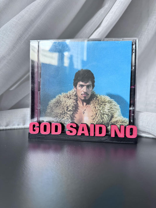 God Said No - Omar Apollo (Display Stand)