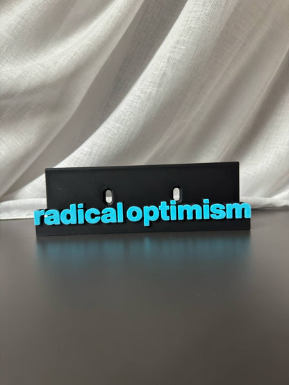 Radical Optimism - Dua Lipa (Display Stand)