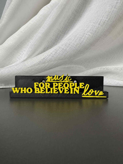 Music For People Who Believe In Love - Joe Jonas(Display Stand)