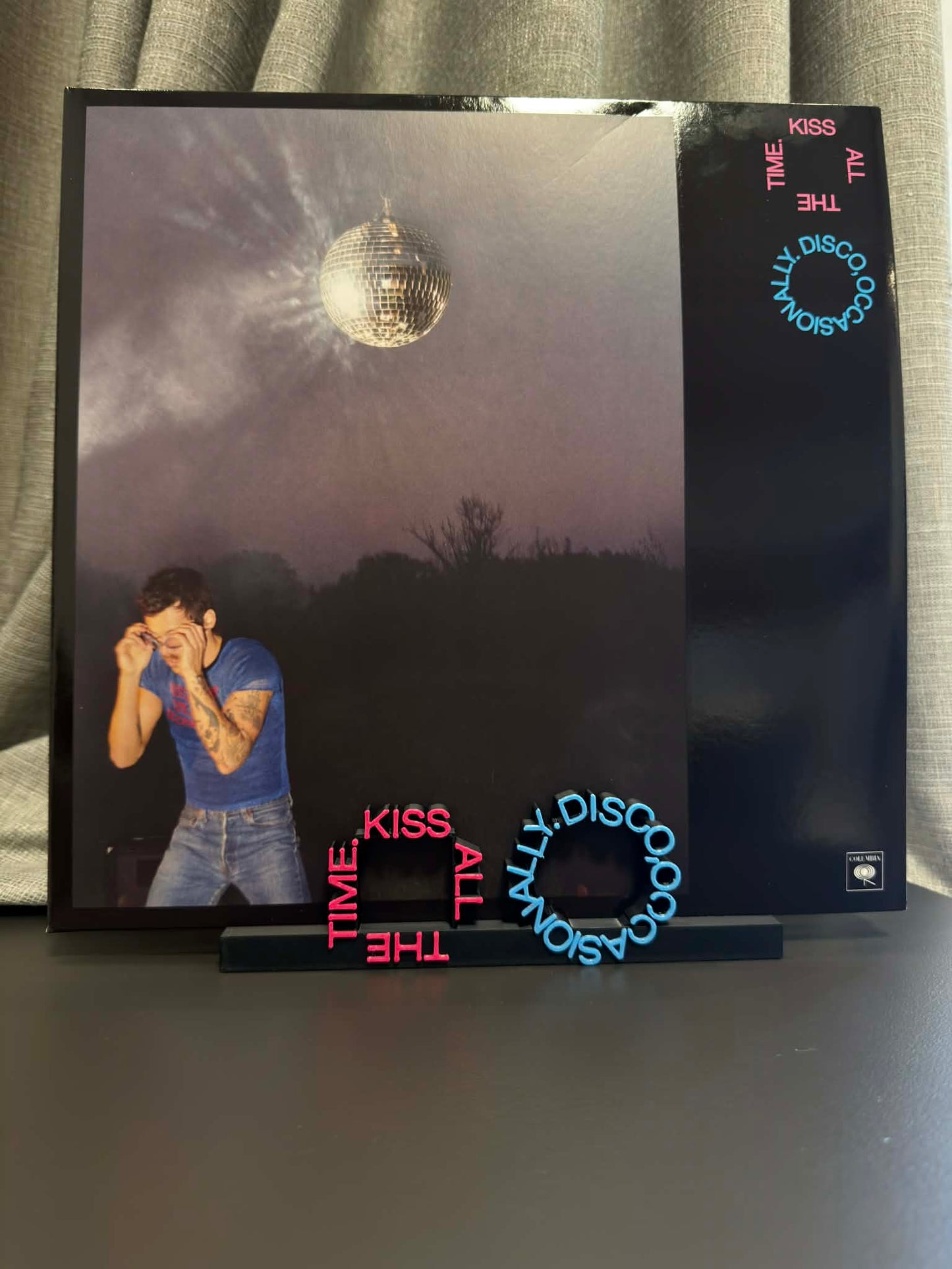 Kiss All The Time. Disco, Occasionally - Harry Styles (Display Stand)
