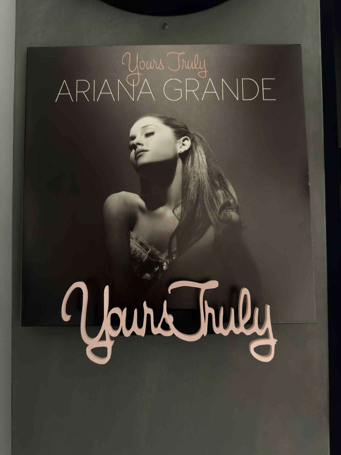 Yours Truly - Ariana Grande (Wall Displayer)