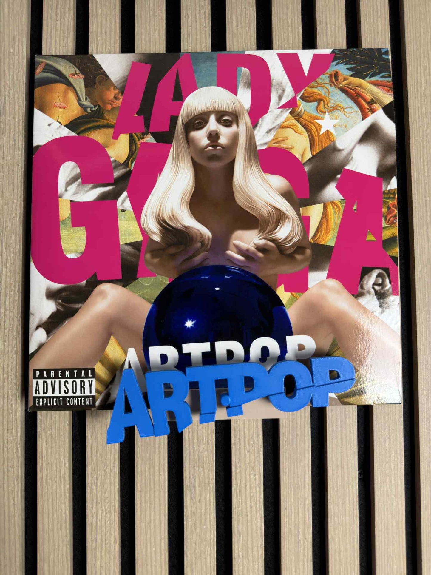 Artpop - Lady Gaga (Wall Displayer)