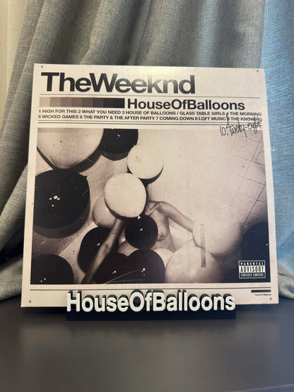 House Of Balloons - The Weeknd (Display Stand)