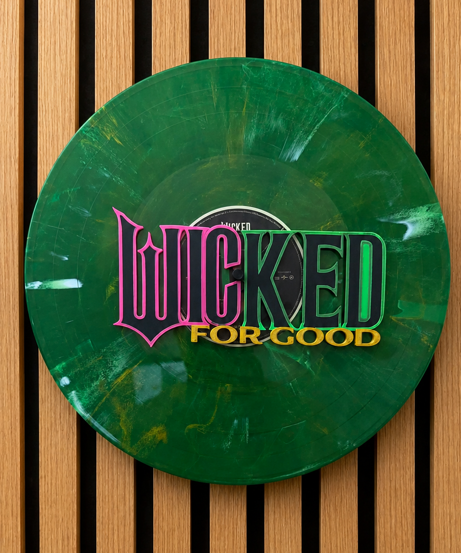 Wicked For Good - Ariana Grande & Cynthia Erivo (Wall Displayer)