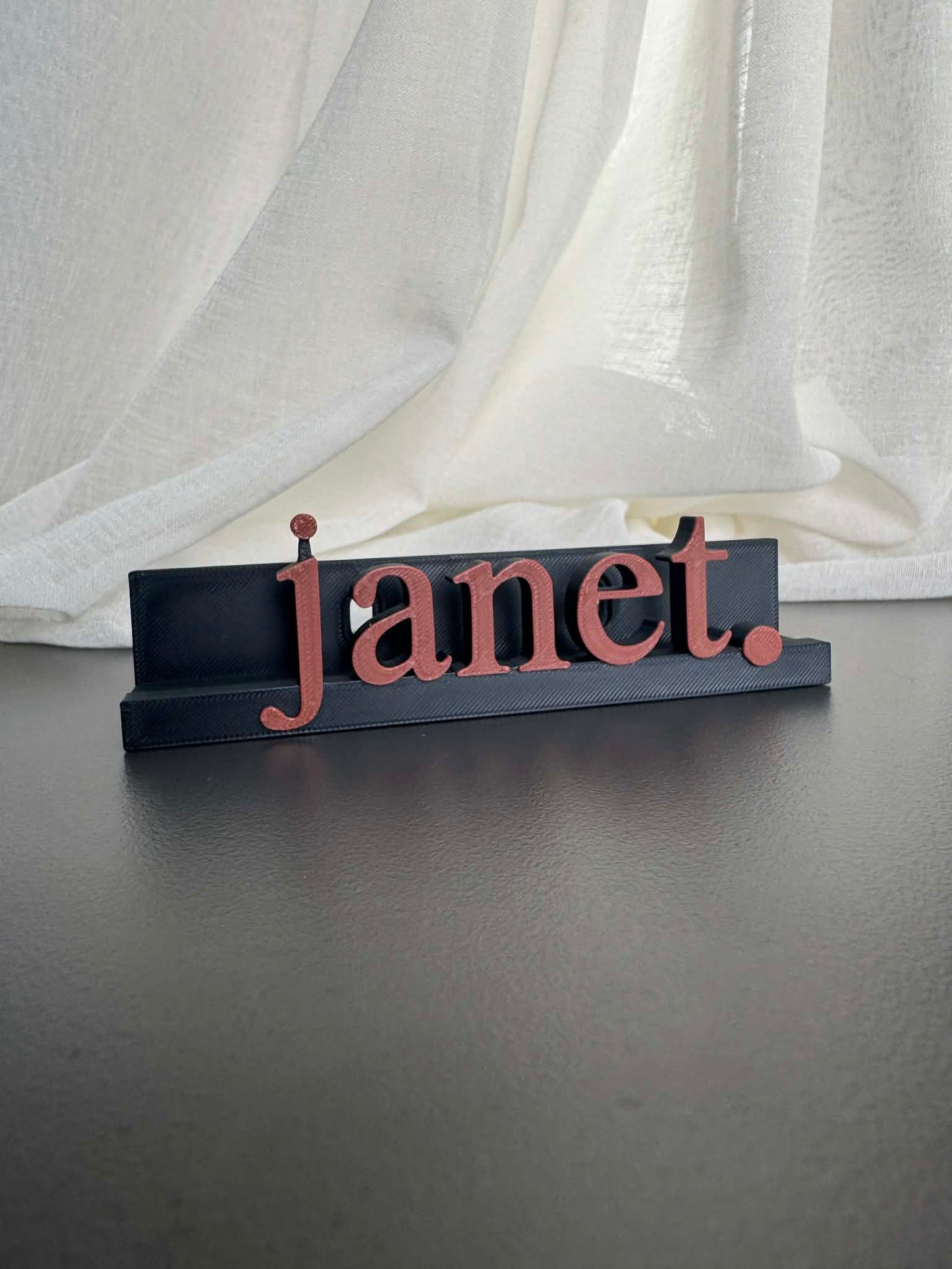 Janet. - Janet Jackson (Display Stand)