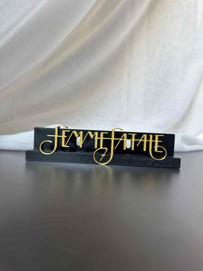 Femme Fatale - Britney Spears (Display Stand)