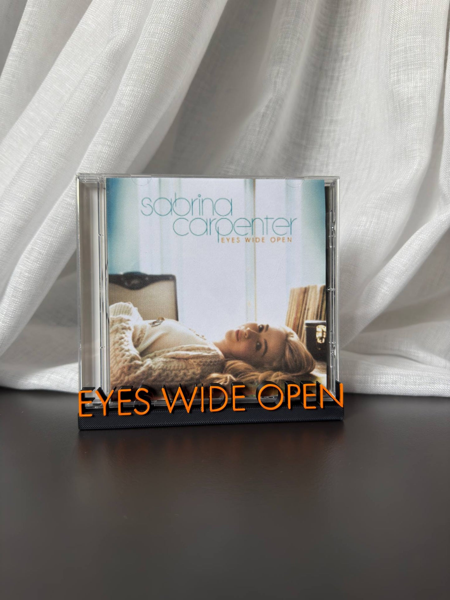 Eyes Wide Open - Sabrina Carpenter (Display Stand)