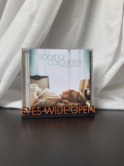 Eyes Wide Open - Sabrina Carpenter (Display Stand)