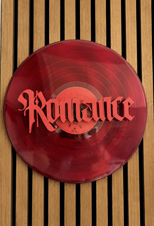 Romance - Camila Cabello (Wall Displayer)