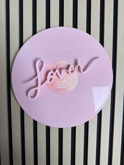 Lover - Taylor Swift (Wall Displayer)