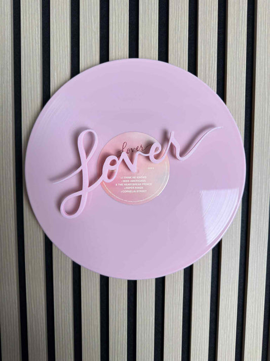 Lover - Taylor Swift (Wall Displayer)