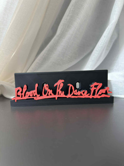 Blood On The Dancefloor - Michael Jackson (Display Stand)