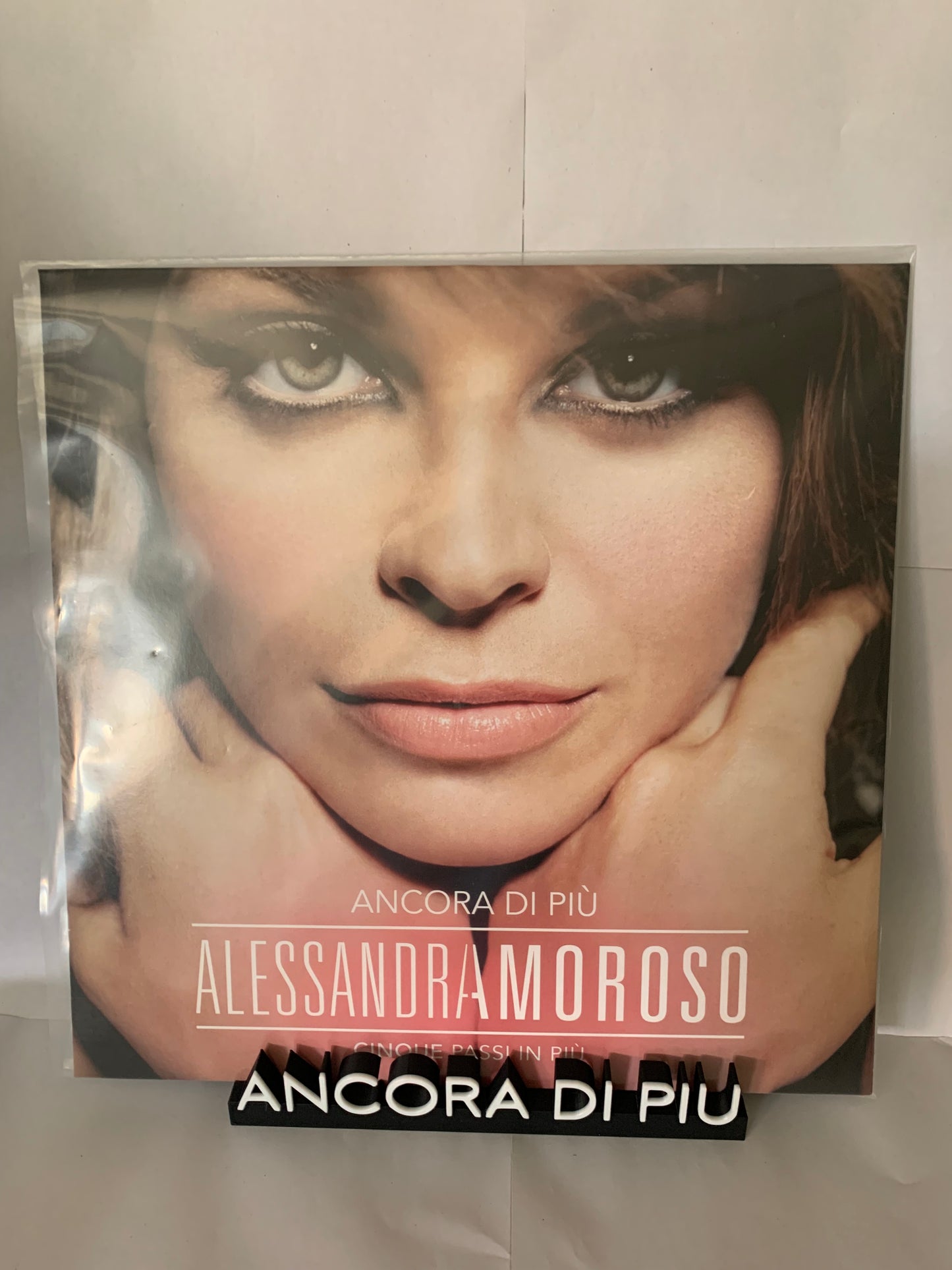 Ancora Di Piu- Alessandra Amoroso (Display Stand)