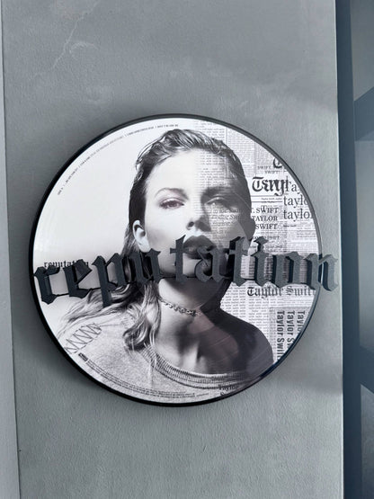 Reputation - Taylor Swift (Wall Displayer)