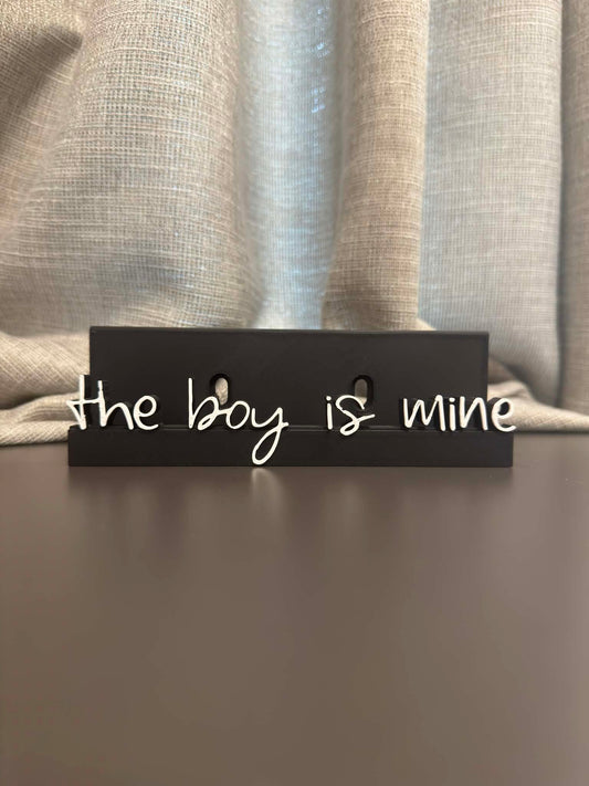 The Boy Is Mine - Ariana Grande (Display Stand)