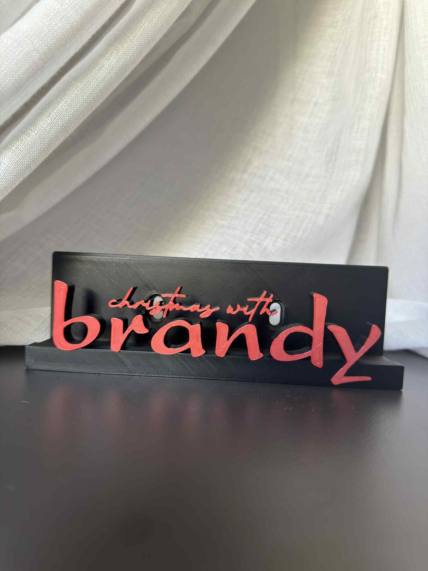 Christmas With Brandy - Brandy (Display Stand)