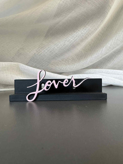 Lover - Taylor Swift (Display Stand)