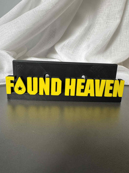 Found Heaven - Conan Gray (Display Stand)