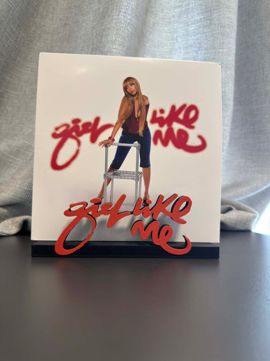 Girl Like Me - PinkPantheress  (Display Stand)