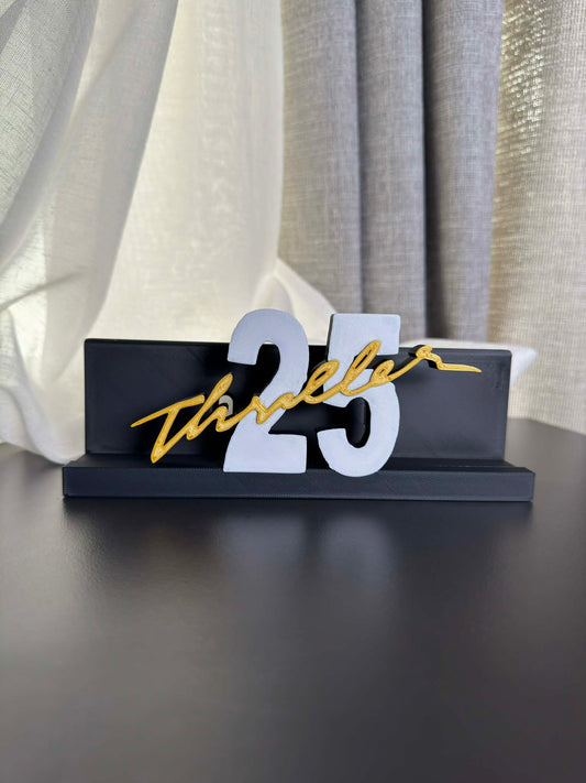 Thriller 25th Anniversary - Michael Jackson (Display Stand)