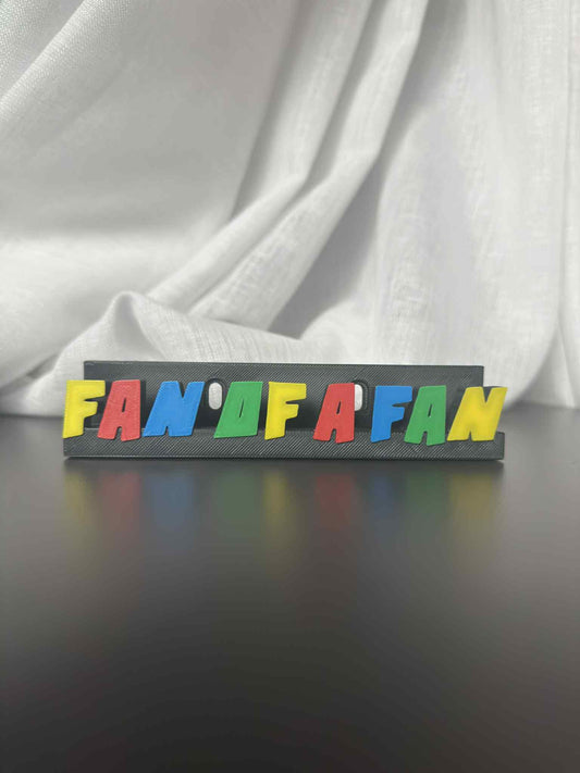 Fan Of A Fan - Chris Brown (Display Stand)