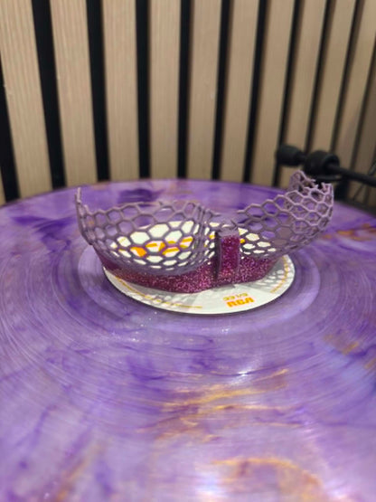 Purple Lace Bra (Vinyl Charm)