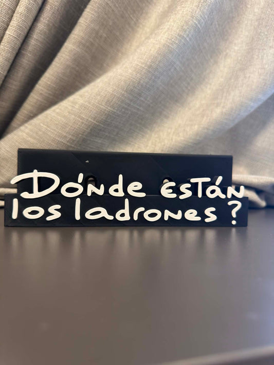 Dónde Están los Ladrones? - Shakira (Display Stand)