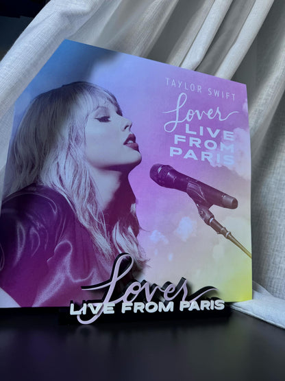 Lover Live From Paris - Taylor Swift (Display Stand)