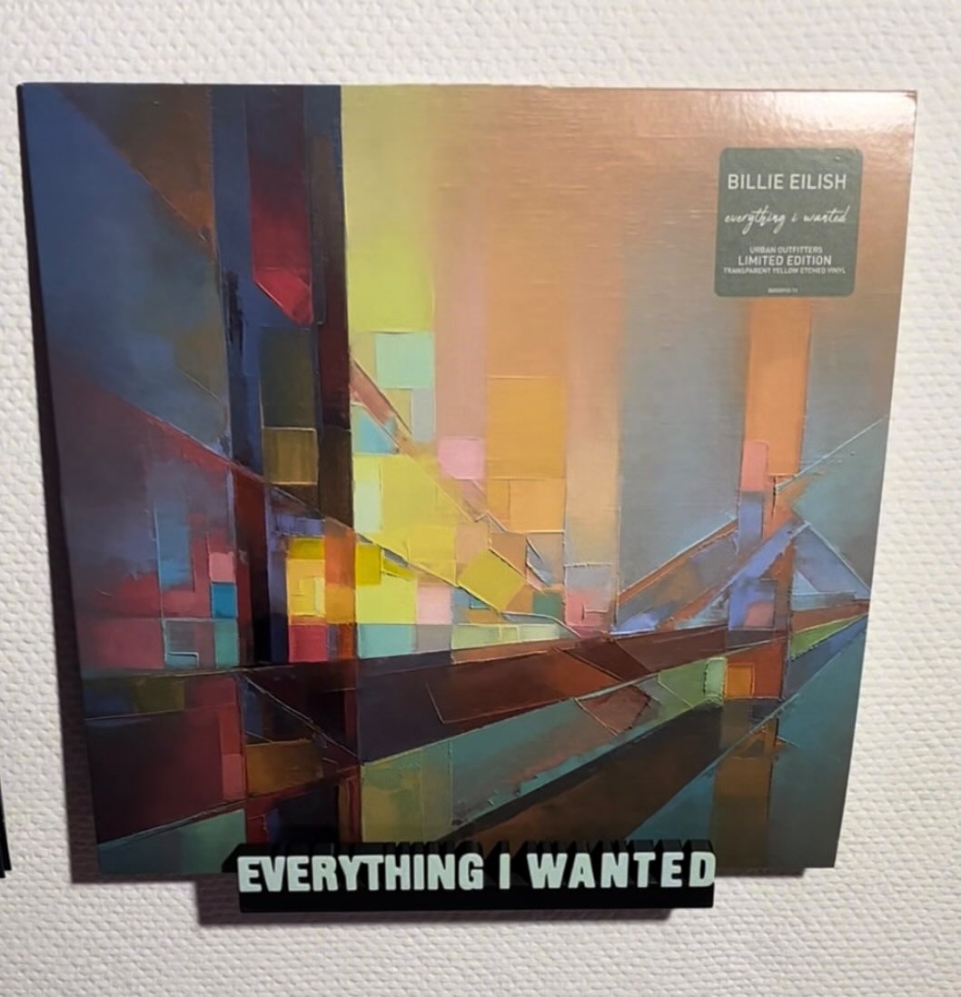 Everything I Wanted - Billie Eilish (Display Stand)