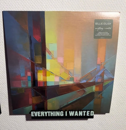 Everything I Wanted - Billie Eilish (Display Stand)