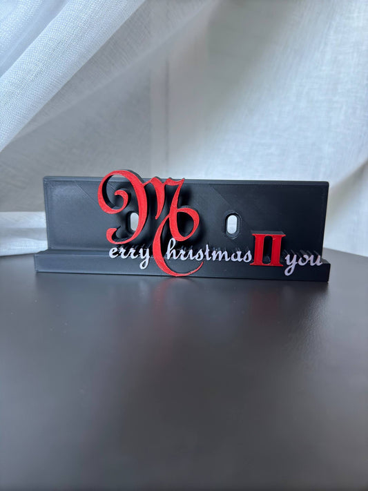 Merry Christmas II You - Mariah Carey (Display Stand)