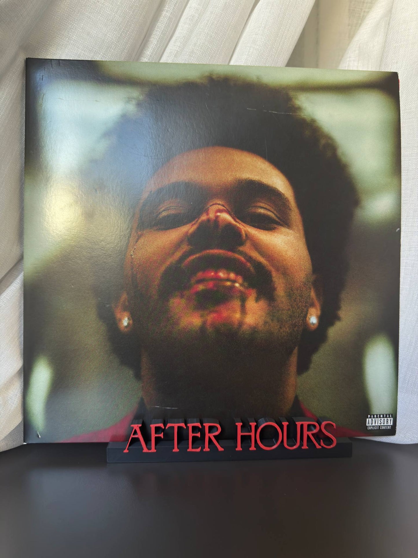 After Hours - The Weeknd (Display Stand)