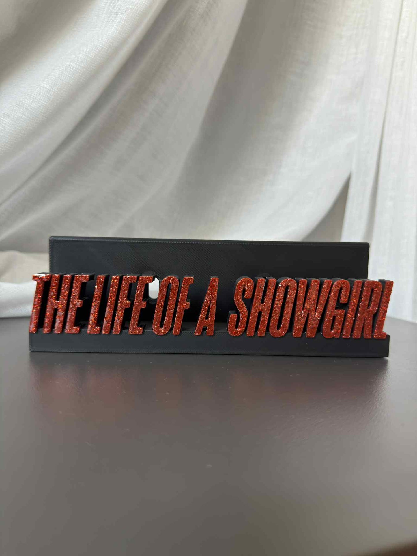 The Life Of A Showgirl - Taylor Swift (Display Stand)