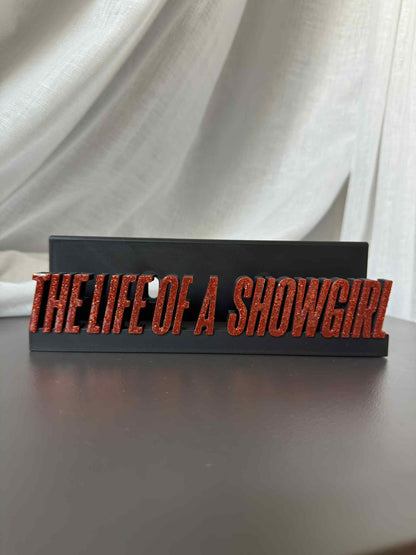 The Life Of A Showgirl - Taylor Swift (Display Stand)