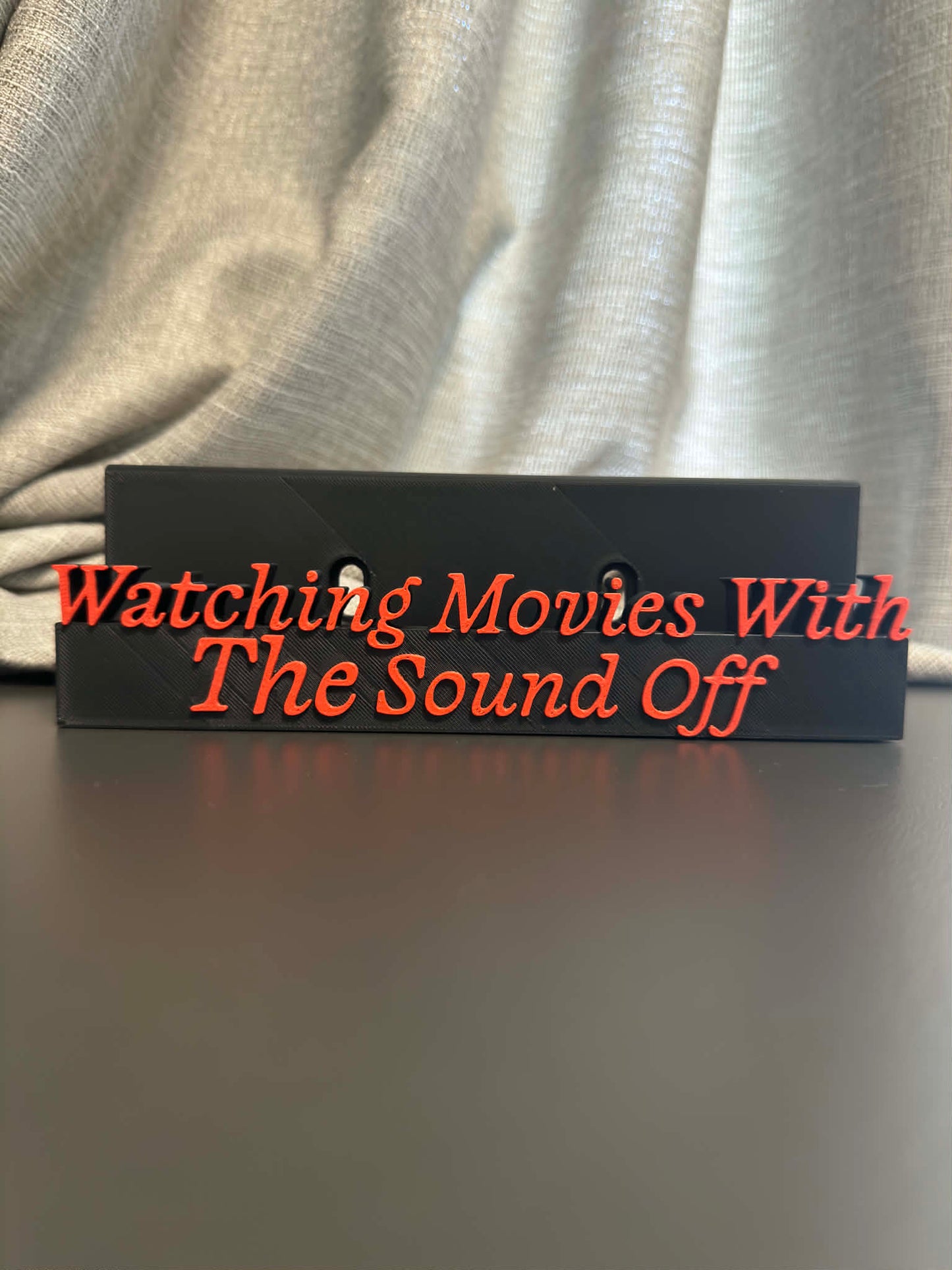 Watching Movies With The Sound Off - Mac Miller (Display Stand)