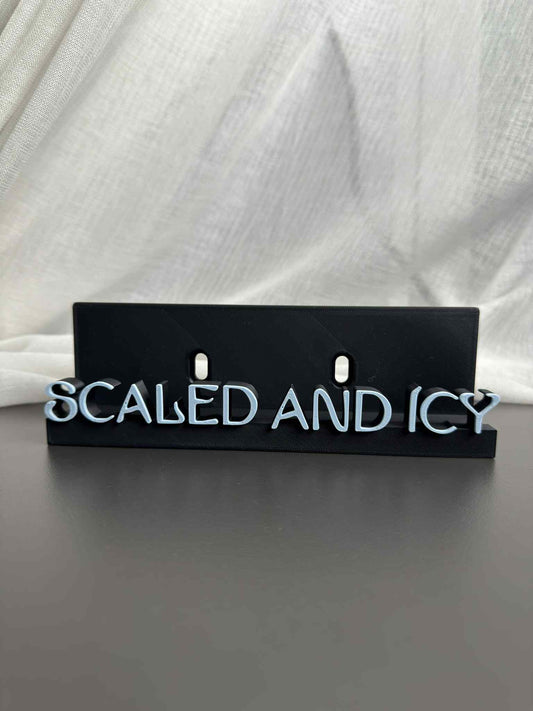 Scaled & Icy - Twenty One Pilots (Album Display)