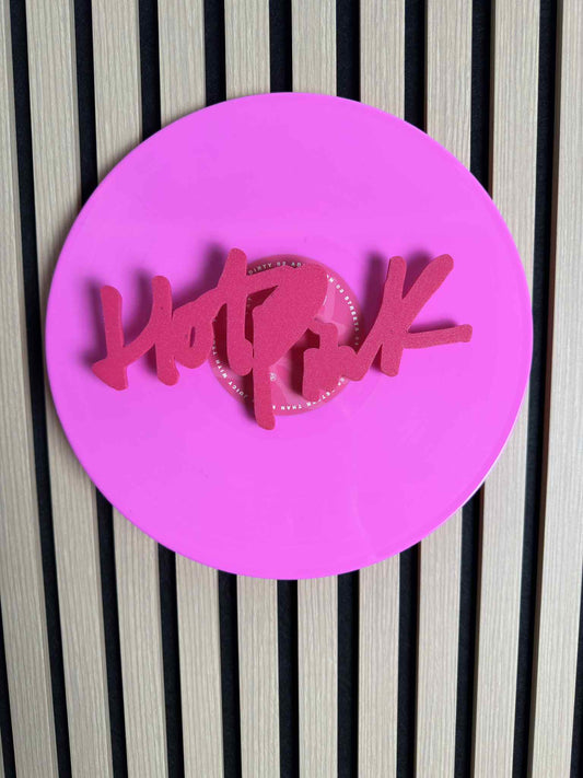 Hot Pink - Doja Cat (Wall Displayer)