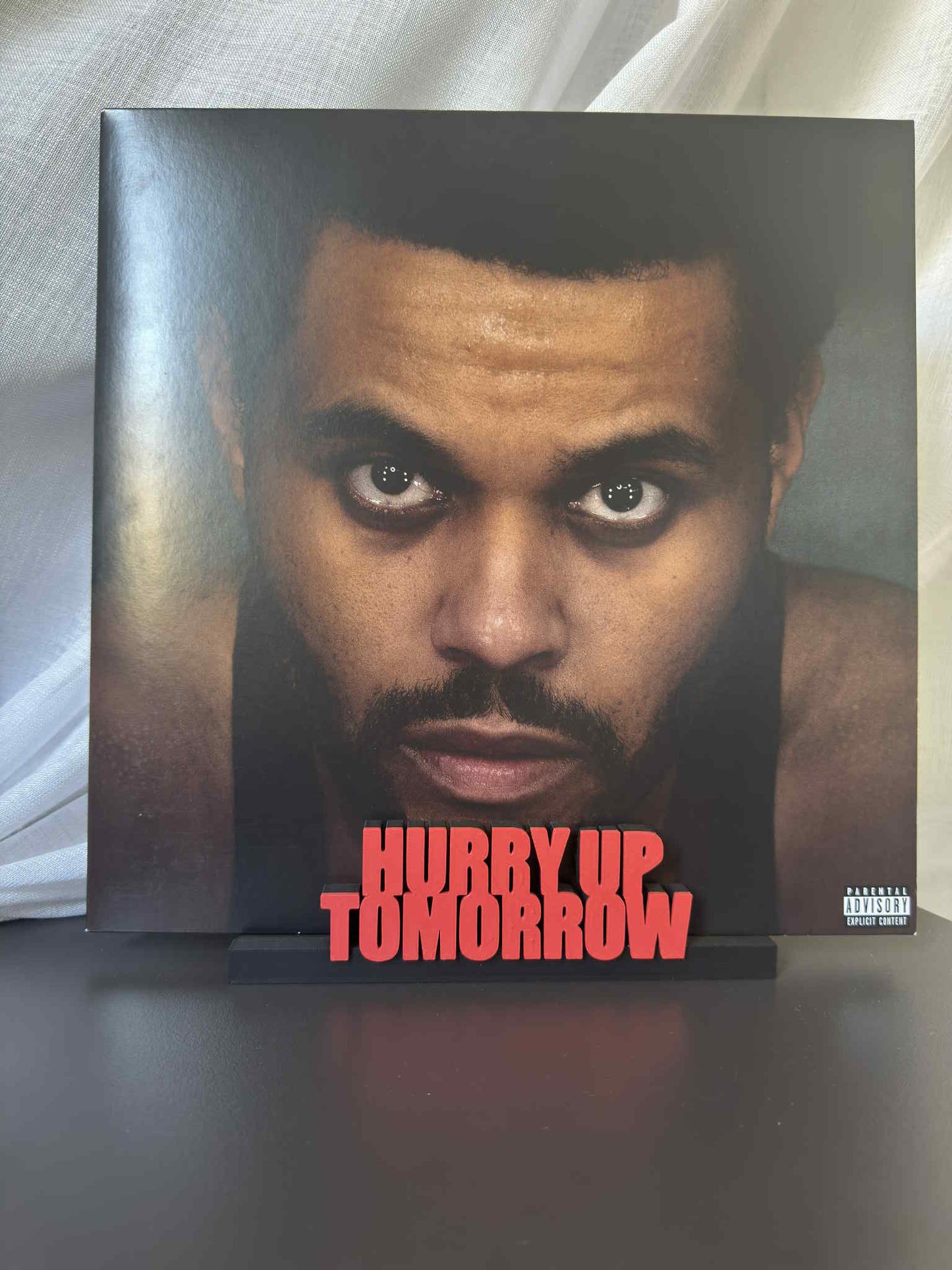 Hurry Up Tommorow - The Weeknd (Display Stand)